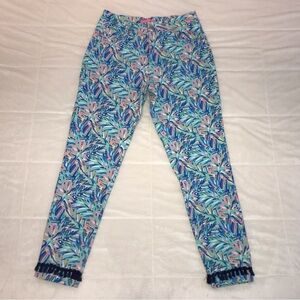 Simply Southern Fringe Ankle Pants